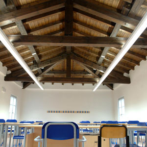 restauro rifacimento coperture legno scuole asili bologna modena