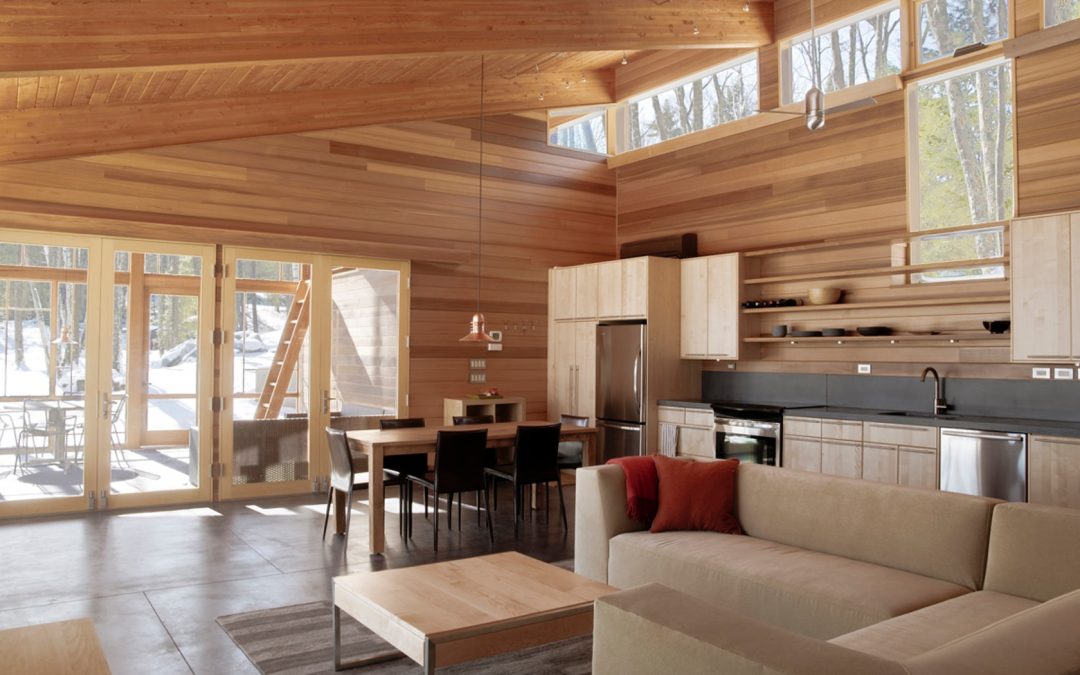 Il comfort abitativo delle case in legno i fattori che lo influenzano