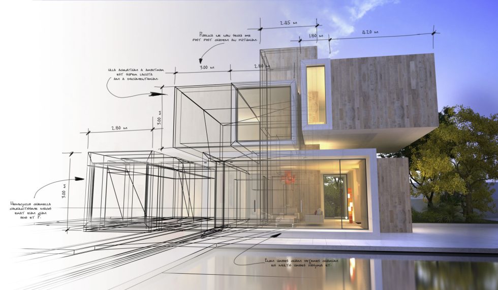 Как спроектировать деревянный дом: три основных шага