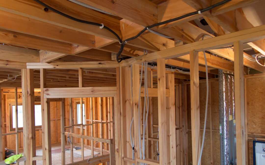 Sistemi di condizionamento e riscaldamento per case in legno